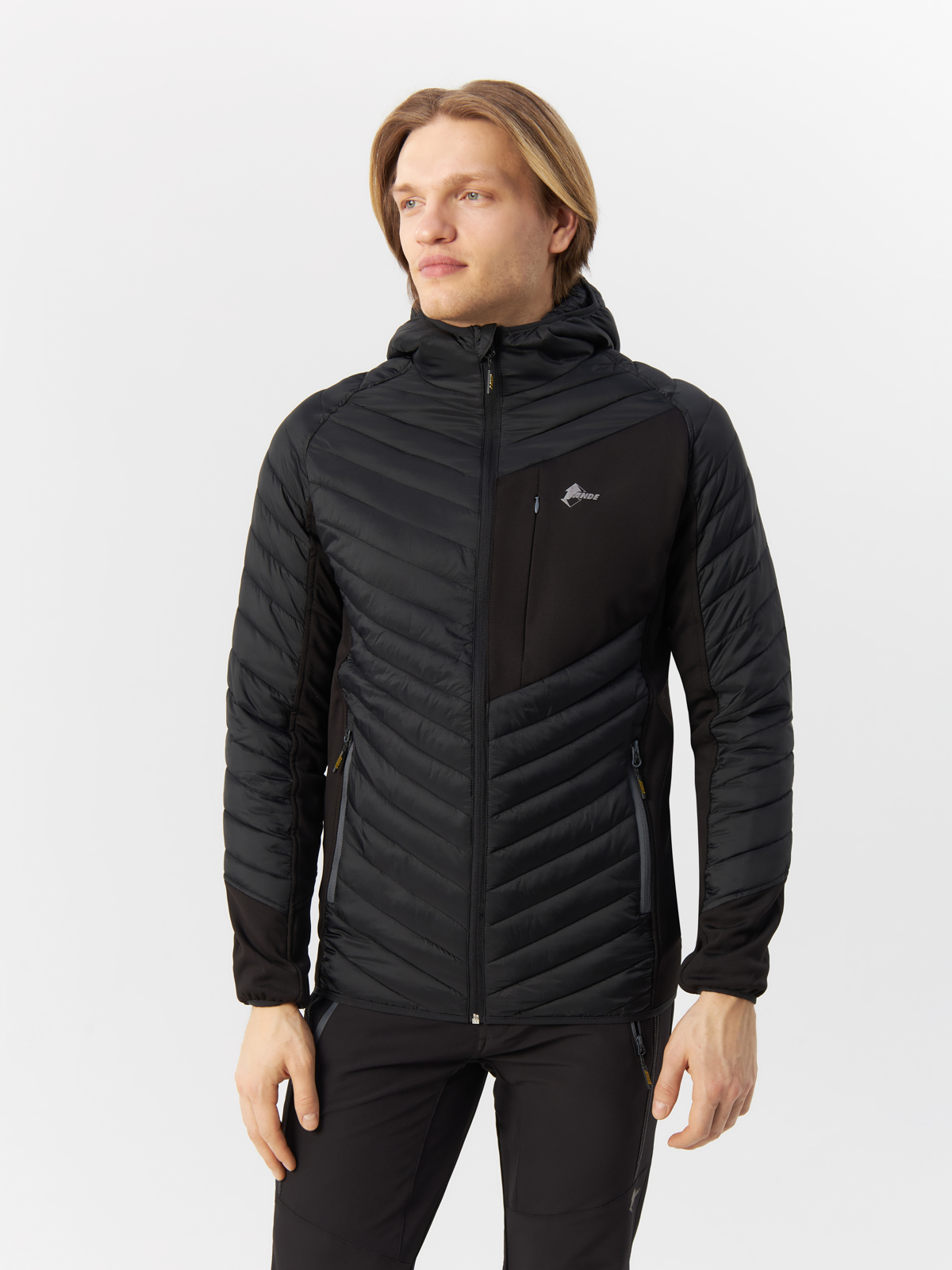 

Куртка мужская Ande Artic Jkt M23011 чёрная XL, Черный, Artic