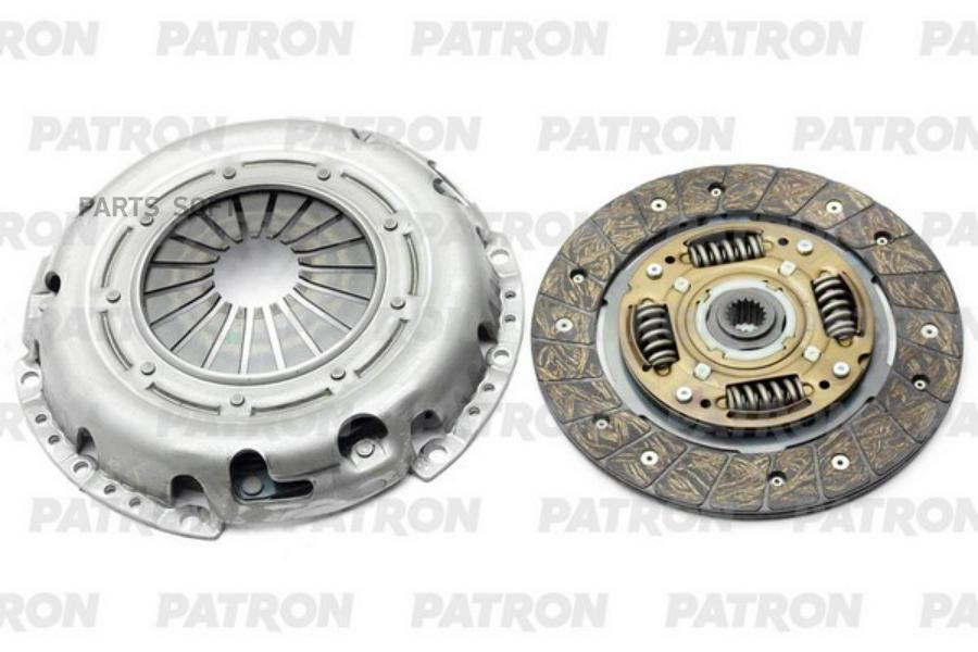 Комплект сцепления (2P) FORD: FIESTA V16v 01-, FUSION02-, MAZDA: 203- PATRON PCE0048