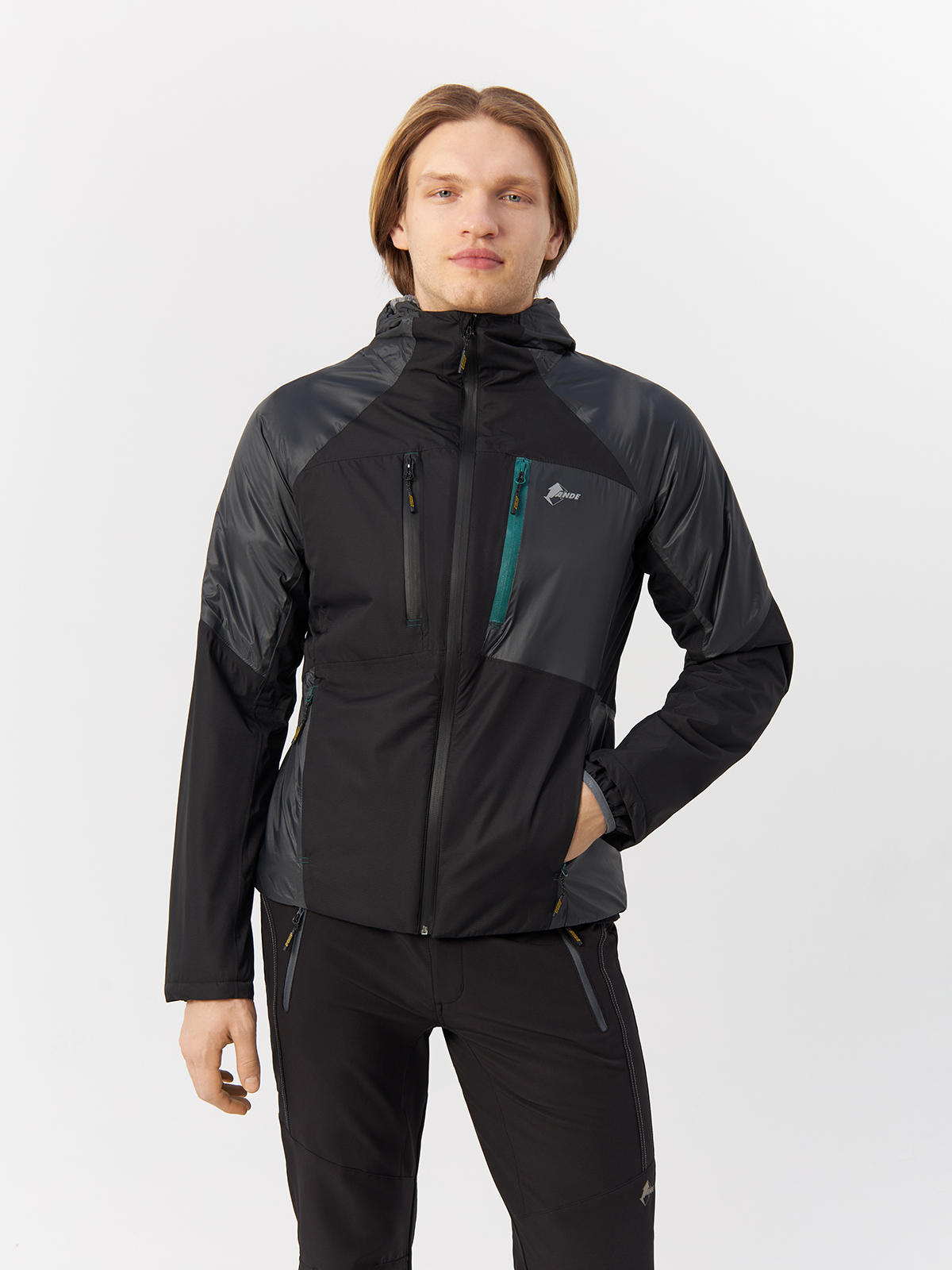 Куртка мужская Ande New Courmayeur Jkt M22002A чёрная XXL