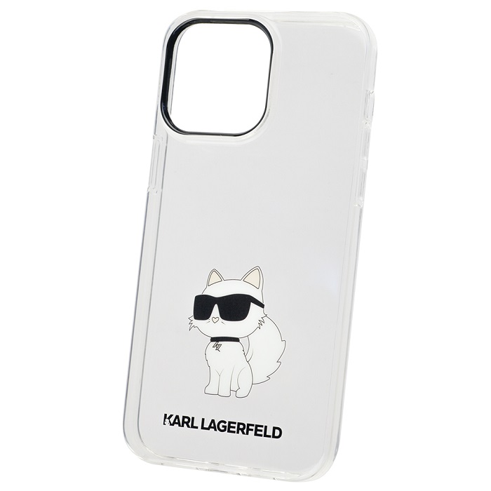 Панель-накладка Karl Lagerfeld PC/TPU NFT Choupette Hard Transparent для iPhone 14 Pro Max