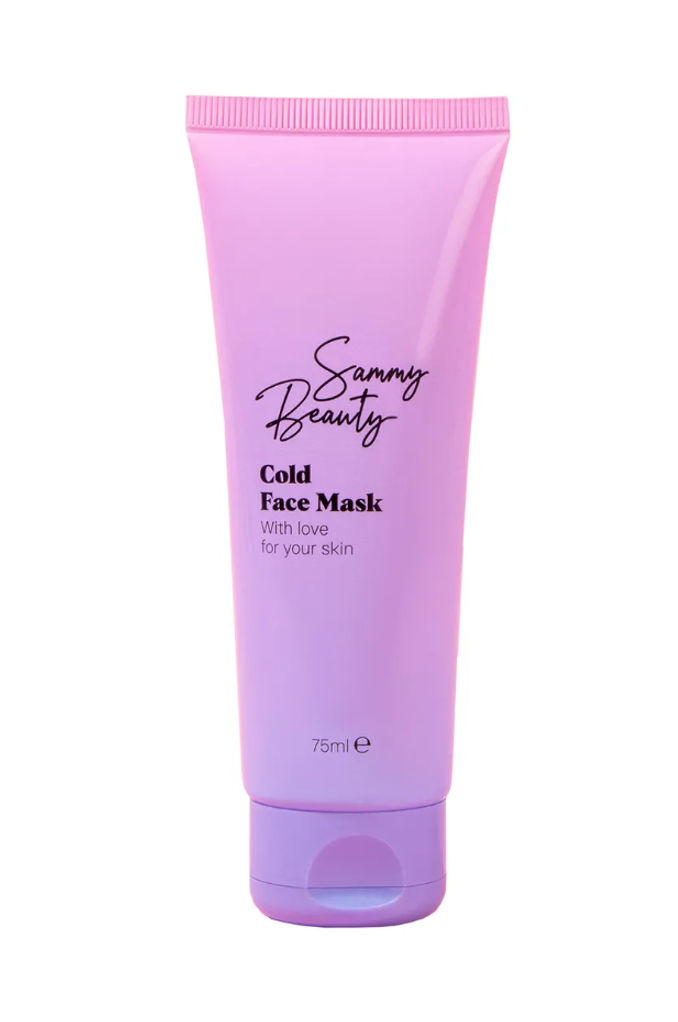 Купить Маска для лица Sammy Beauty Cold Face Mask охлаждающая 75 мл
