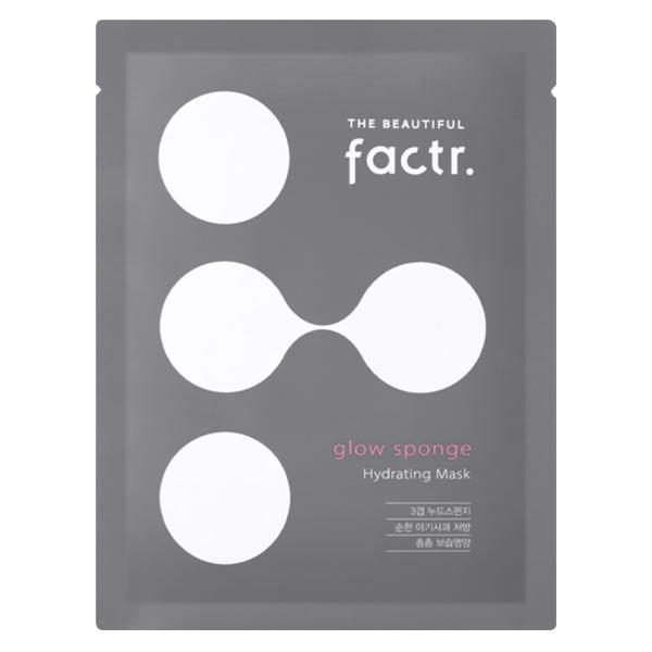 Маска для лица The Beautiful Factr Glow Sponge увлажняющая 20 г