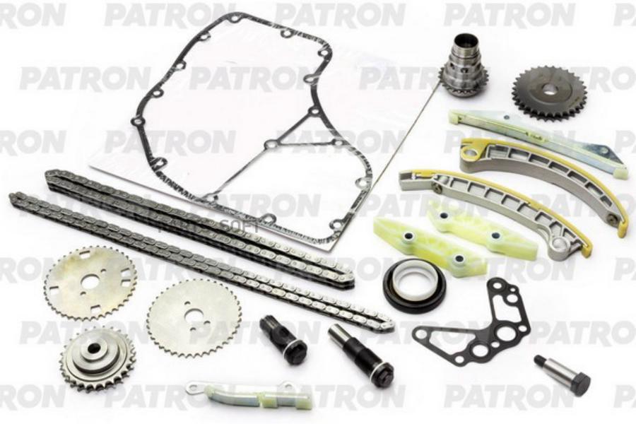 

PATRON Комплект цепи ГРМ (Цепь-2, Нат-2, Усп-6, Шест-5, Прокл-2) FIAT DUCATO 160 Multijet