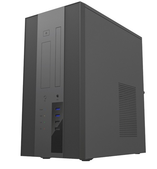 Корпус компьютерный Powerman (6151098 BK) черный