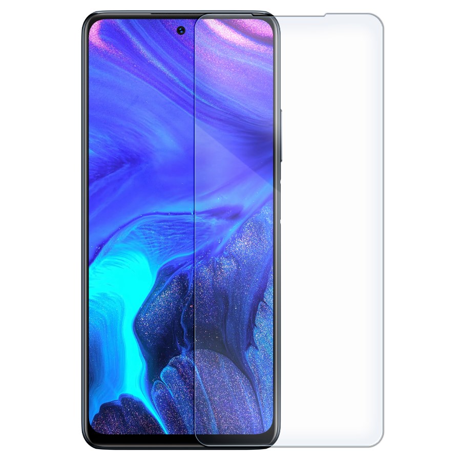 

Стекло защитное гибридное Krutoff для INFINIX Note 10 Pro