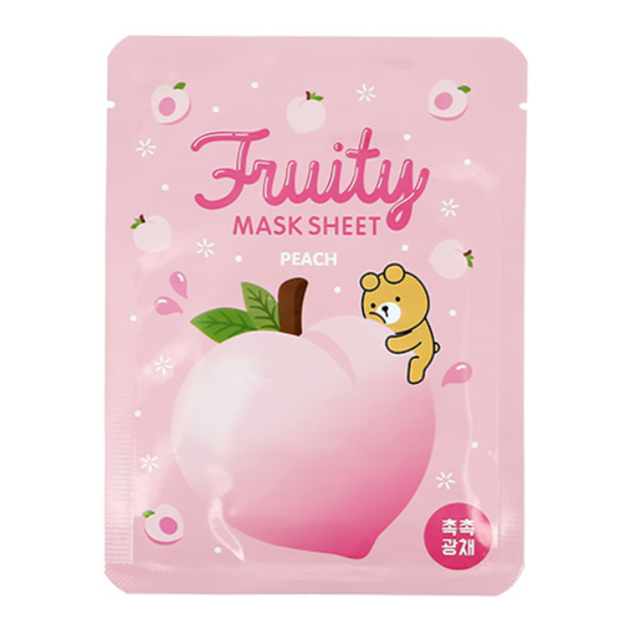 

Маска тканевая для лица B. Lot Fruity с экстрактом персика 1 шт