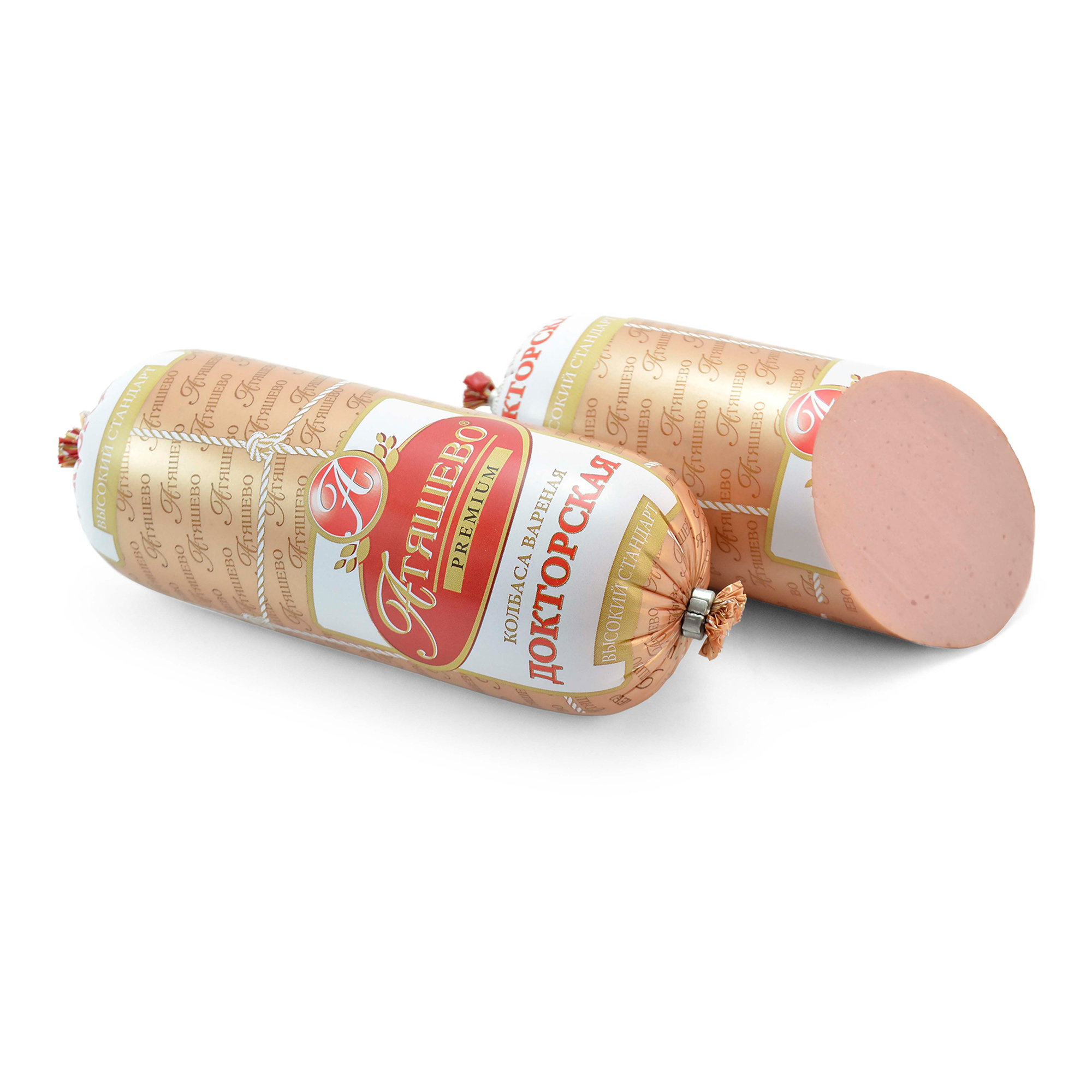 

Колбаса вареная Атяшево Докторская 500 г