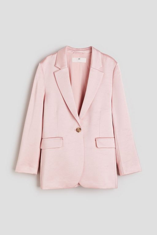 

Пиджак детский H&M 1212150, Светло-розовый, 152, 1212150
