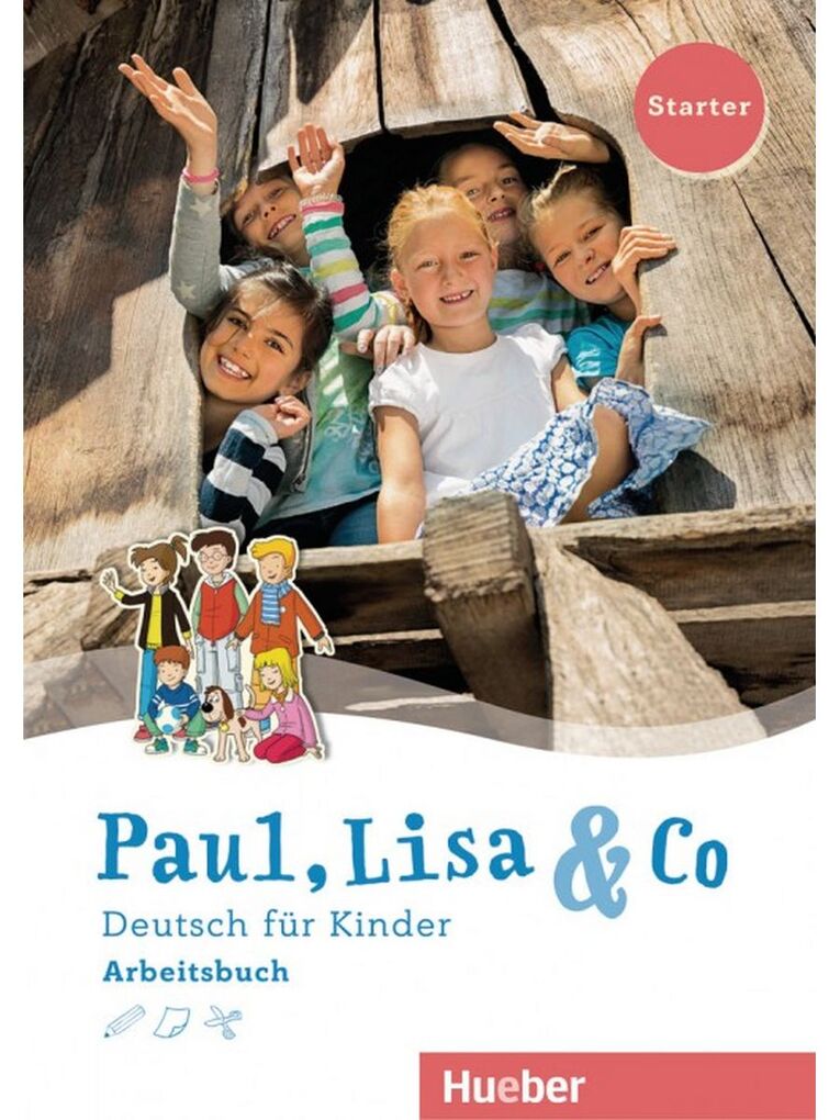 

Paul, Lisa and Co Starter Arbeitsbuch, 9783190115594