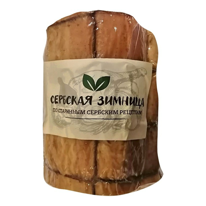 Сербская зимница мясо. Сербская Зимница продукт из свинины. Сербская Зимница сало.