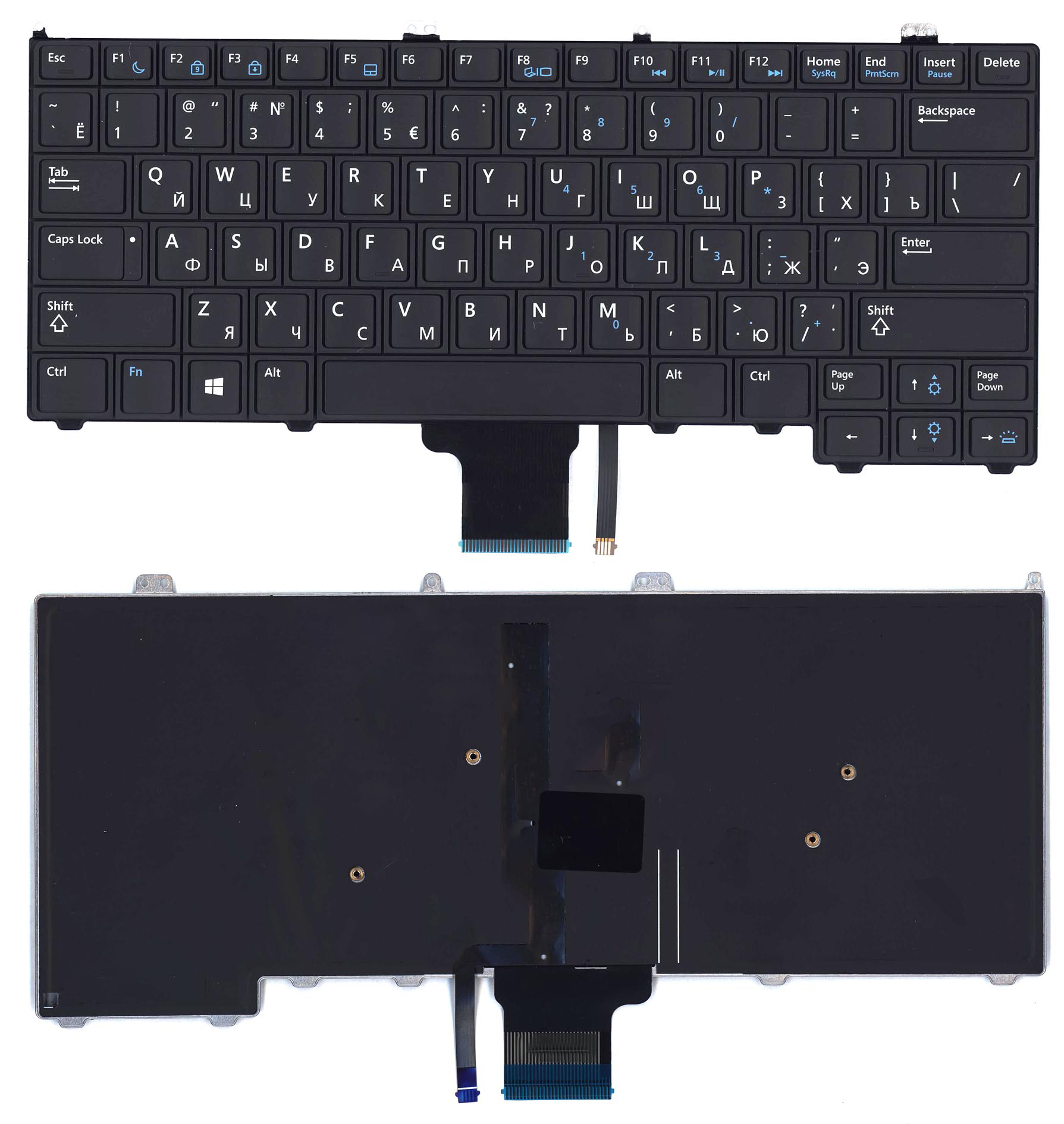 

Клавиатура NoBrand для ноутбука Dell Latitude E7420