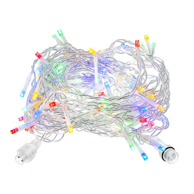 

Интерьерная гирлянда Our Style Нить 18 м цветная, нить 18 метров