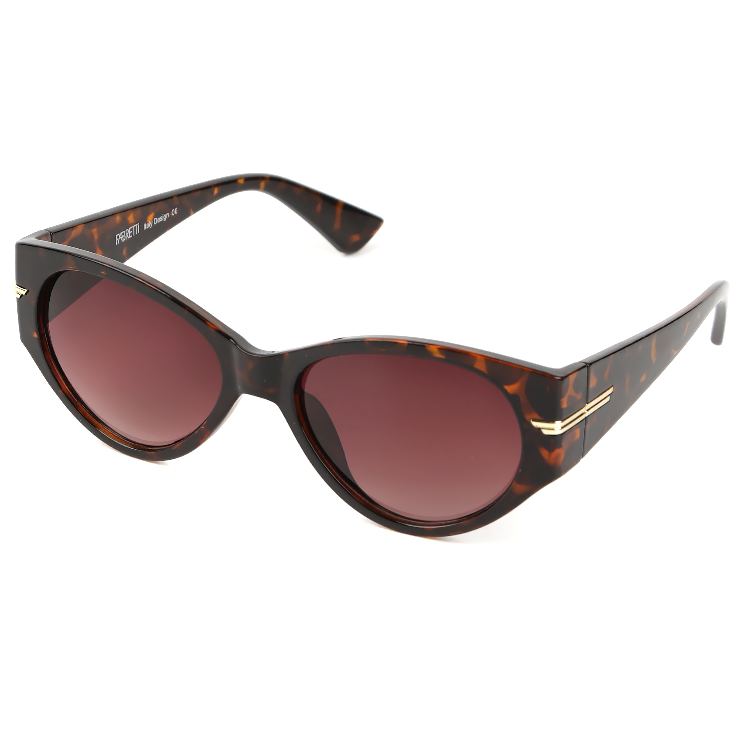 Солнцезащитные очки женские FABRETTI SF220394b-12 бордовые