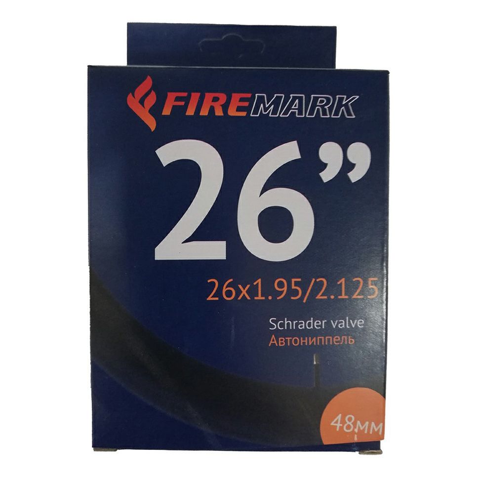 Камера велосипедная Firemark 26