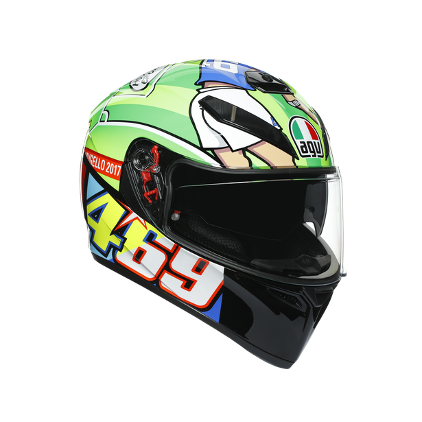 

Шлем AGV K-3 SV TOP Rossi Mugello 2017 XS