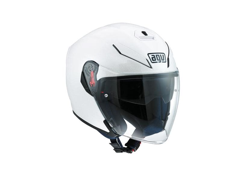 

Шлем AGV K-5 JET MONO Pearl White L