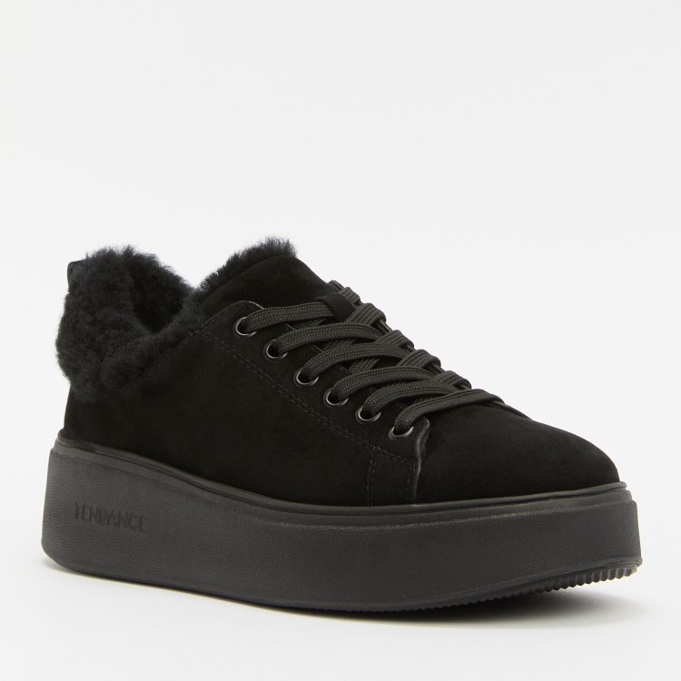 

Кеды женские Tendance HC2212-27 черные 37 EU, Черный, HC2212-27