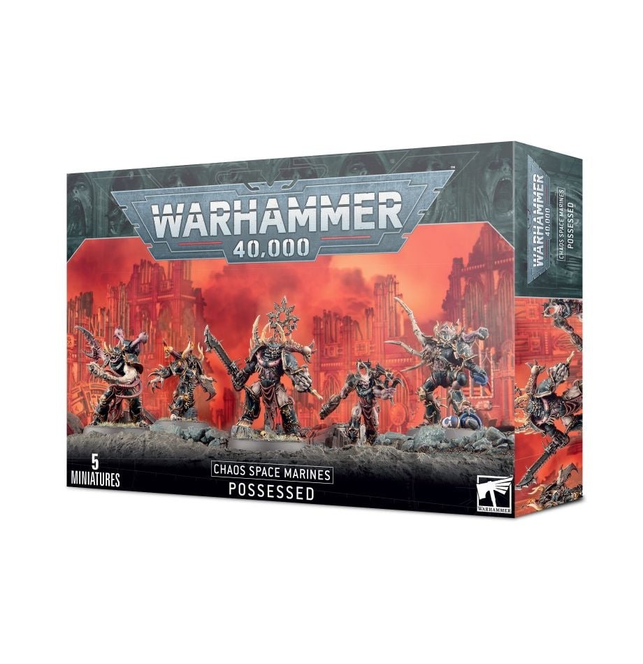 

Миниатюры для игры Games Workshop Warhammer 40000: Chaos Space Marines - Possessed 43-86, Chaos Space Marines - Possessed