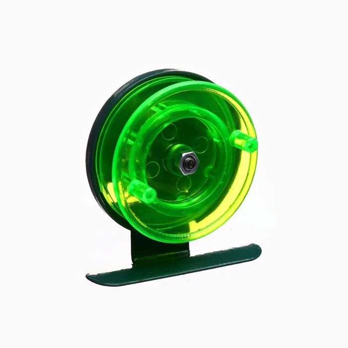 

Катушка проводочная Namazu Scoter, пластиковая, размер 5 см, зеленая, Зеленый, Scoter