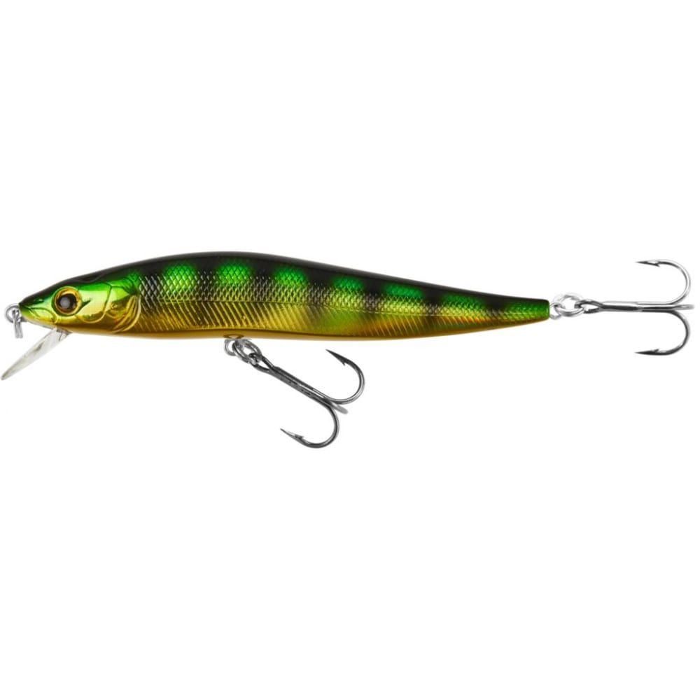 

LUCKY JOHN Воблер плав. LJ Original PIKE HUNTER F 10.00/A72 LJO0710F-A72, Зеленый