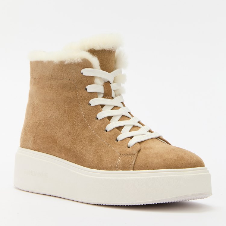 

Кеды женские Tendance HC2212X-19 бежевые 39 EU, Бежевый, HC2212X-19