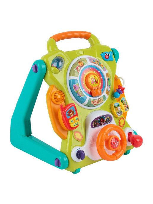 

Ходунки-игровой центр 2в1 Tommy PLAY 307 green/зеленый