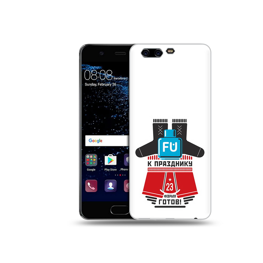 Чехол MyPads Tocco для Huawei P10 23 февраля подарки к празднику (PT60870.50.13)