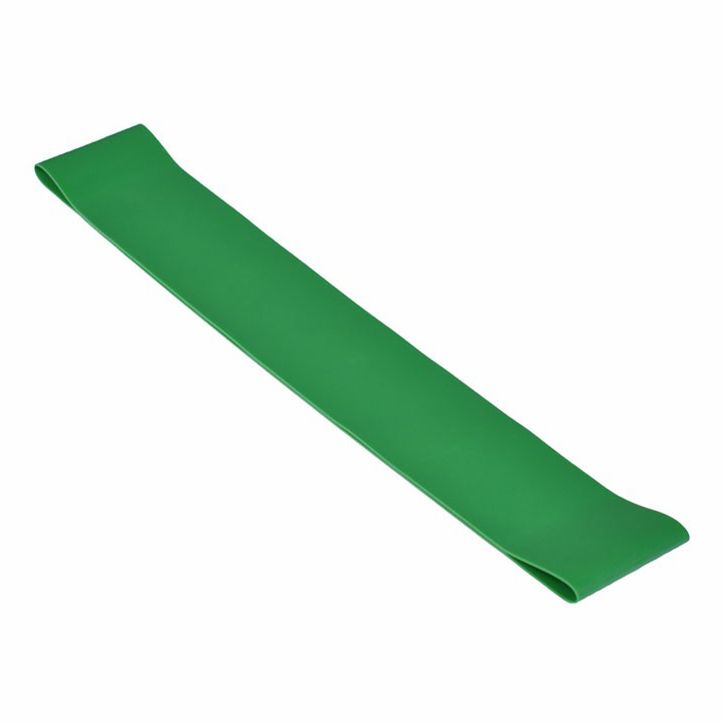 Ремень для йоги IQ Format зеленый 300 х 50 х 0,7 мм