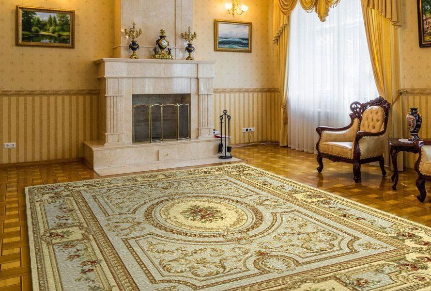 

Ragolle Рельефный ковер из вискозы GENOVA 38028 6262 60 2х4м