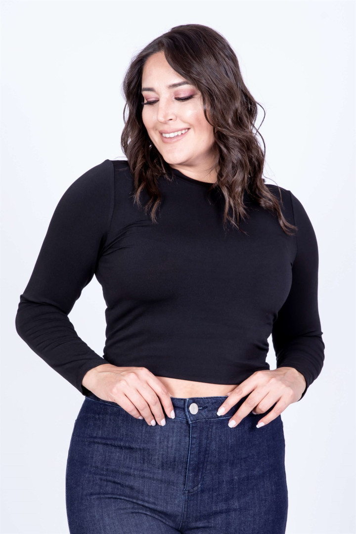 

Топ женский My Line Moda 705 черный 3XL (товары доставляются из-за рубежа), 705