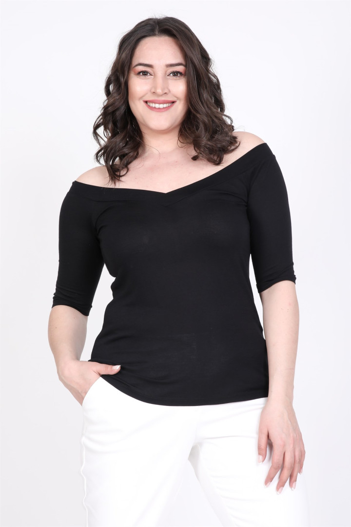 

Топ женский My Line Moda 766 черный 2XL (товары доставляются из-за рубежа), 766