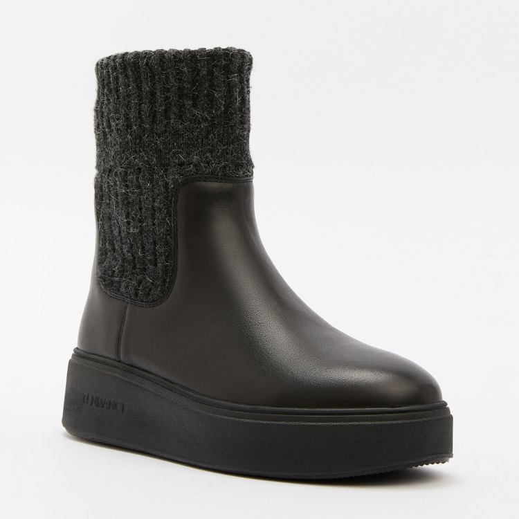 

Полусапоги женские Tendance HC2212A-14 черные 41 EU, Черный, HC2212A-14
