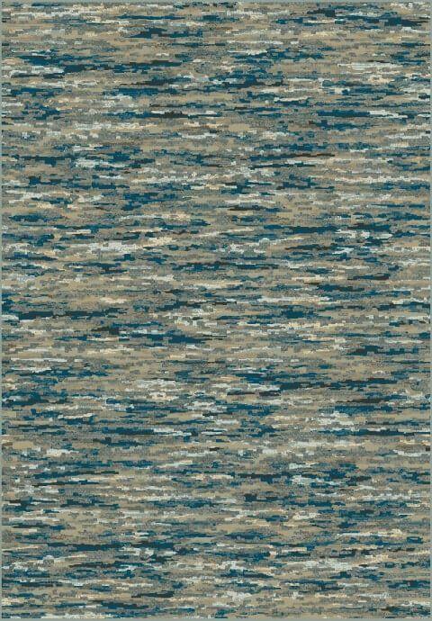 

Ragolle Рельефный ковер из вискозы GENOVA 38308 5555 50 2х4м