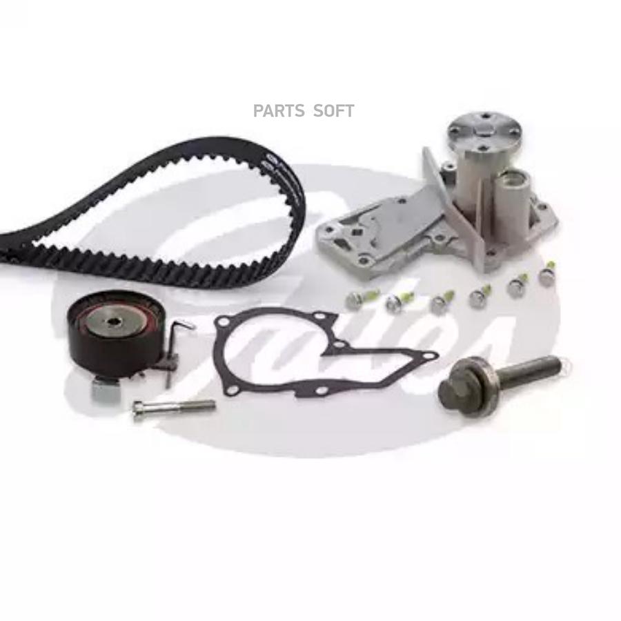 

GATES Комплект ГРМ с помпой GATES KP25669XS