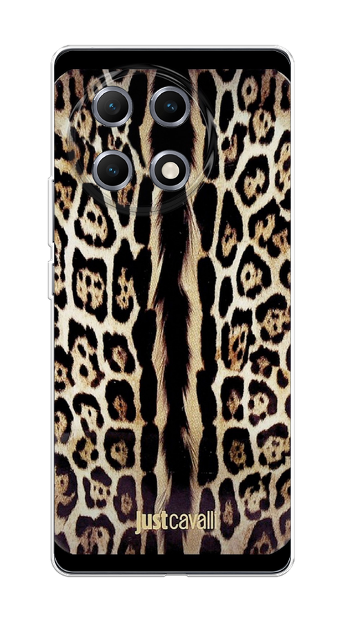 

Чехол на Tecno Camon 30S Леопард кавалли, Черный;коричневый, 309650-1