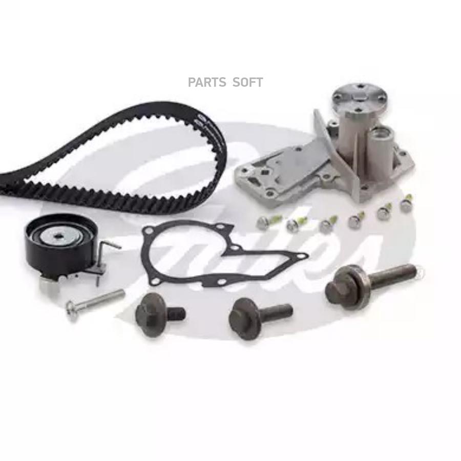 

GATES Комплект ГРМ с помпой GATES KP15669XS