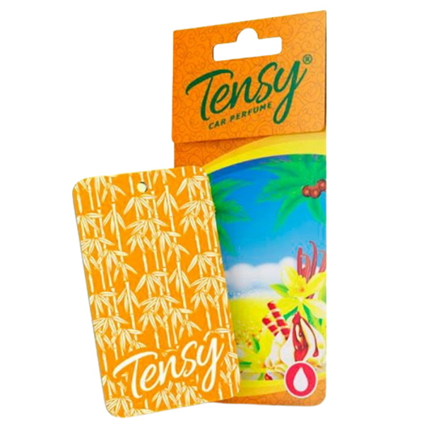 

Ароматизатор в машину Tensy TA09 Ваниль, Желтый