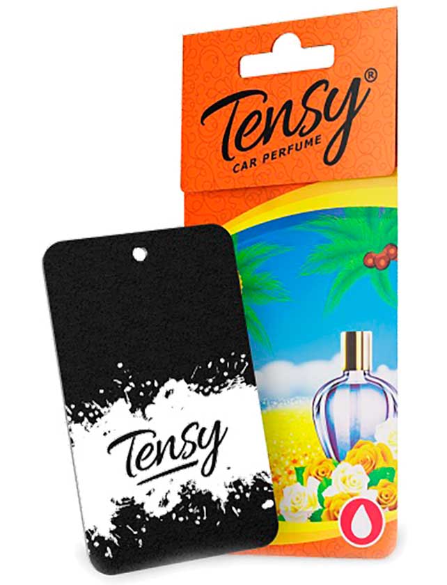 

Ароматизатор в машину Tensy TA06 Парфюм, Черный