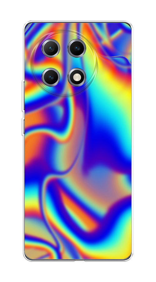 

Чехол на Tecno Camon 30S Яркая голограмма, Разноцветный, 309650-1