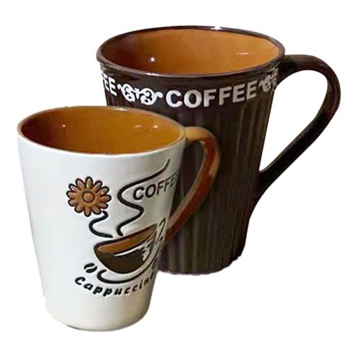 

Кружка Coffe-chocolate 350 мл в ассортименте (дизайн по наличию)