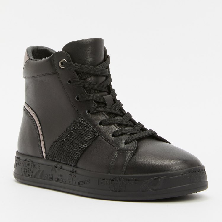 

Кеды женские Tendance HC2219X-17 черные 39 EU, Черный, HC2219X-17
