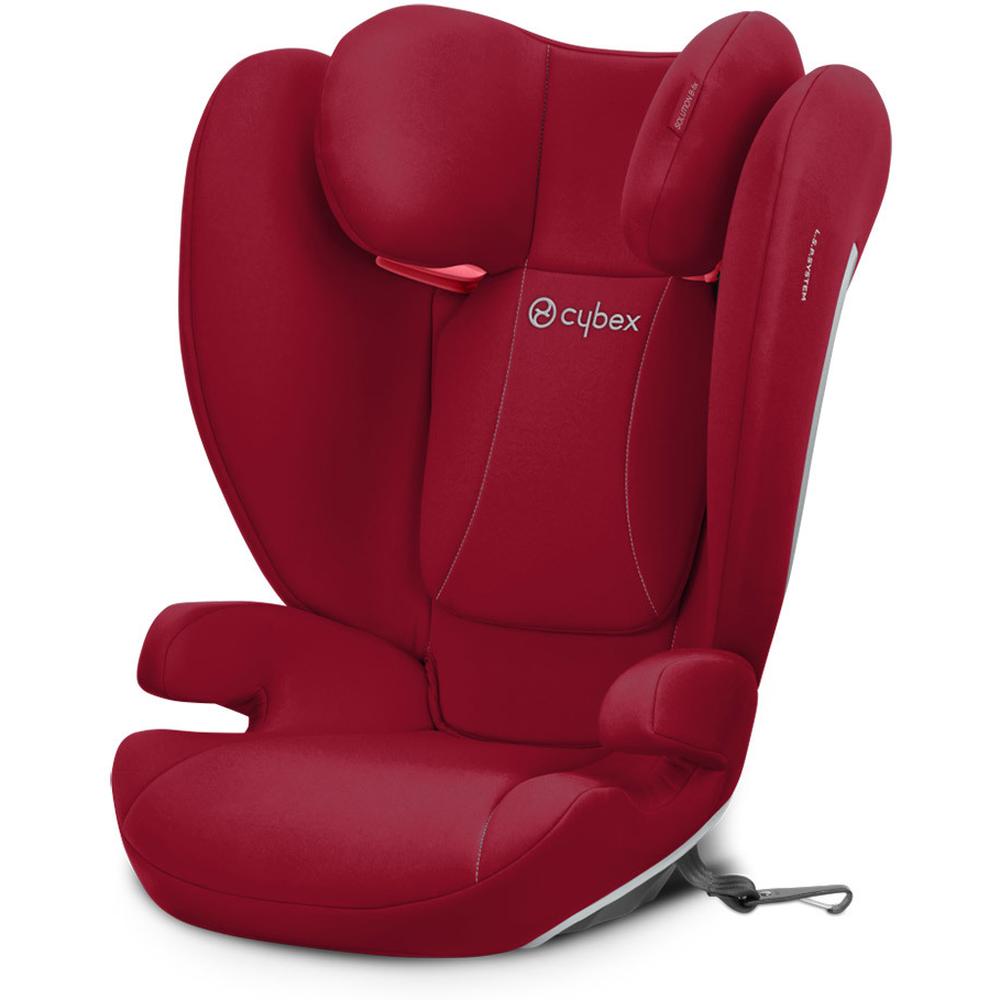 фото Автокресло cybex solution b-fix dynamic red 520004023