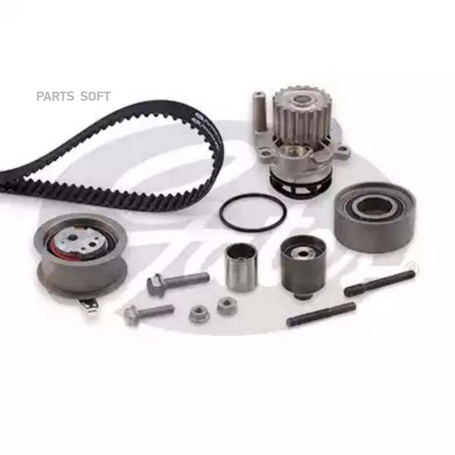 

GATES Комплект ГРМ с помпой GATES KP15648XS-1