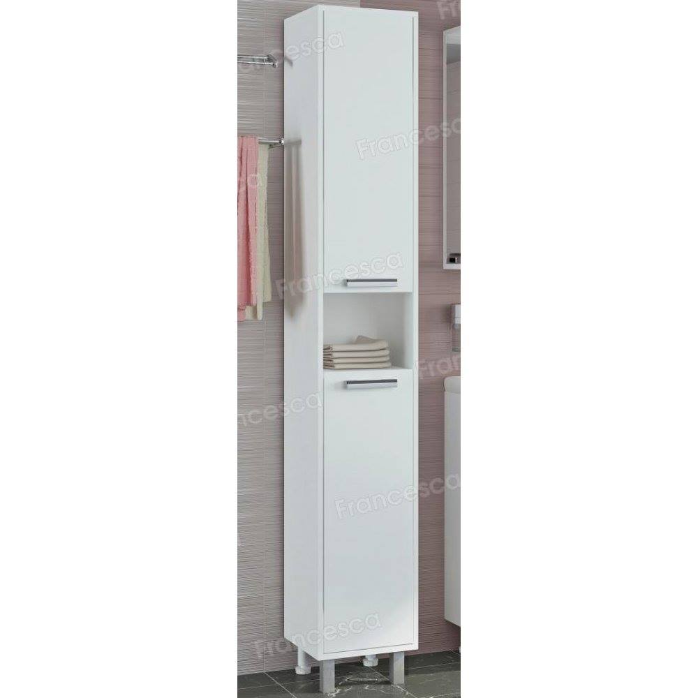 

Пенал Francesca Eco 30 белый (2дв. универсальный) Francesca