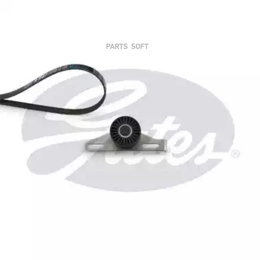 

GATES Комплект ремня GATES K015PK1113