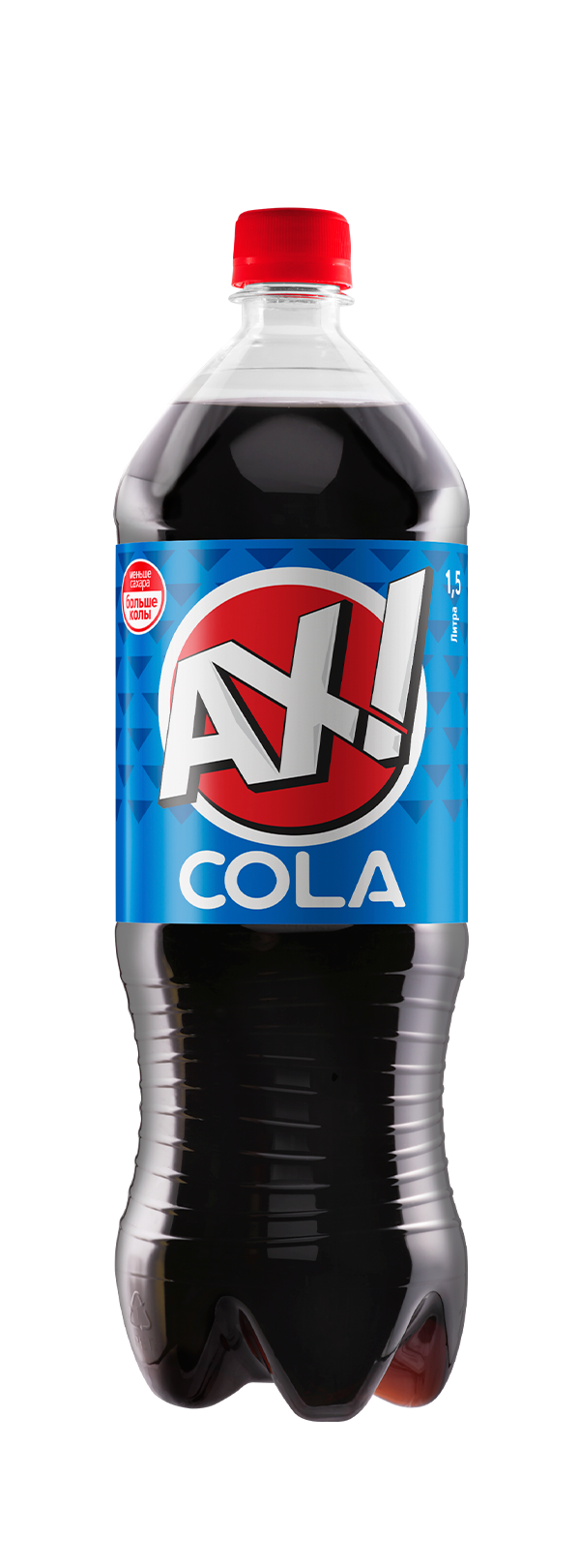 Газированный напиток Ах! Cola 1,5 л