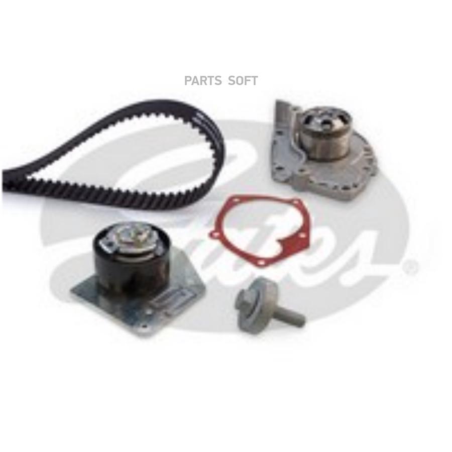 

GATES Комплект ремня ГРМ GATES KP15654XS