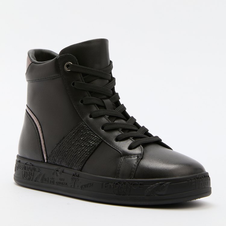

Кеды женские Tendance HC2219X-17 черные 37 EU, Черный, HC2219X-17