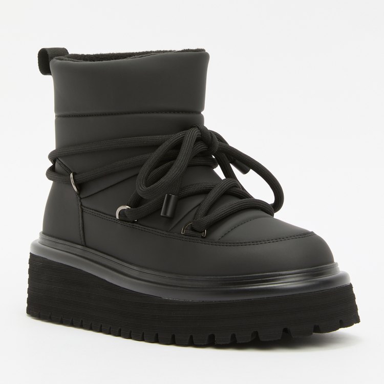 

Дутики женские Tendance AJ1462-6-1 черные 39 EU, Черный, AJ1462-6-1
