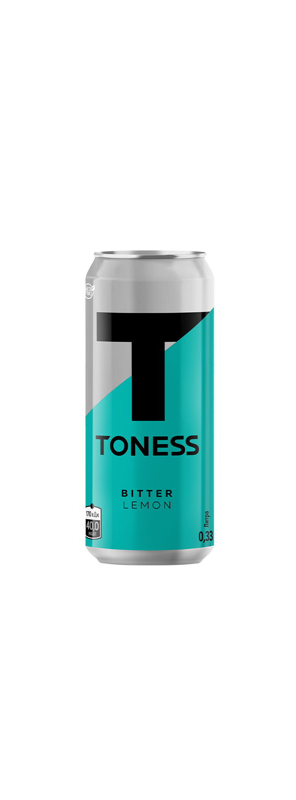 Газированный напиток Toness Bitter Lemon 0,33 л